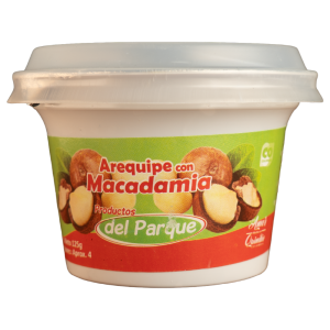 Arequipe de macadamia x 125 g