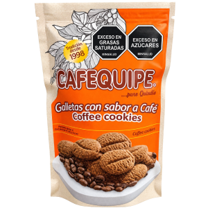 Galletas con sabor a café x 100 g