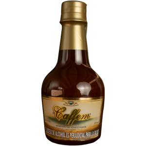 CREMA DE CAFÉ Y WHISKY X 375 ML