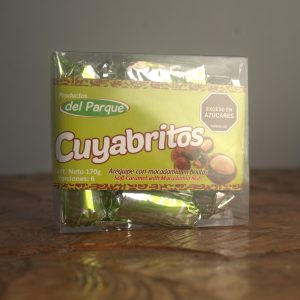 cuyabritos de macadamia x6 unidades