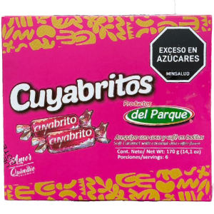 CUYABRITOS CON COCO Y CAFÉ X6 UNIDADES