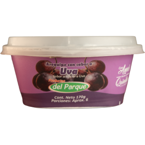 AREQUIPE CON SABOR A UVA X170G