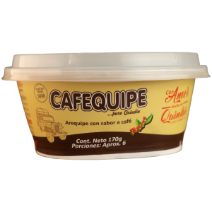 AREQUIPE CON SABOR A CAFÉ X170G