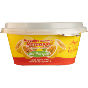 AREQUIPE CON SABOR A MARACUYÁ X170G