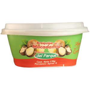 AREQUIPE DE MACADAMIA X170G