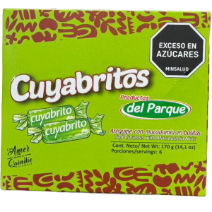 cuyabritos de macadamia x6 unidades