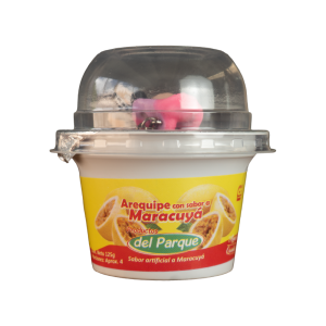 AREQUIPE CON SABOR A MARACUYÁ X125G CON LLAVERO