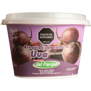 AREQUIPE CON SABOR A UVA X250G