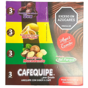 Arequipe x12 unidades surtido