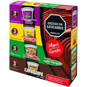 Arequipe x12 unidades surtido