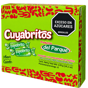 cuyabritos de macadamia x6 unidades