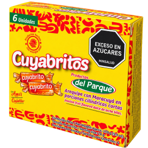 CUYABRITOS DE MARACUYÁ X6 UNIDADES