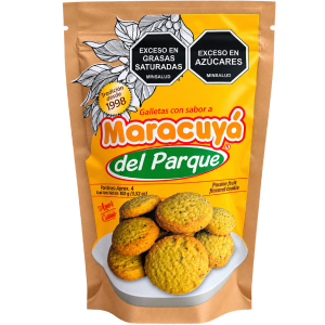 GALLETAS CON SABOR A MARACUYÁ X100GR